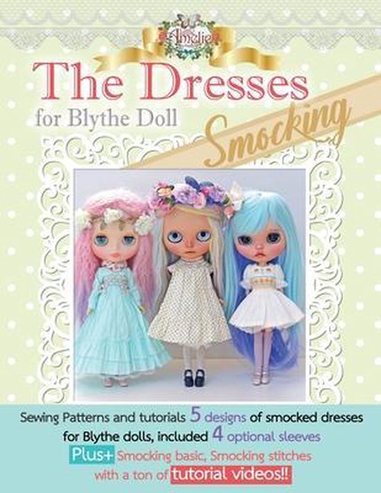 The Dresses for Blythe Smocking