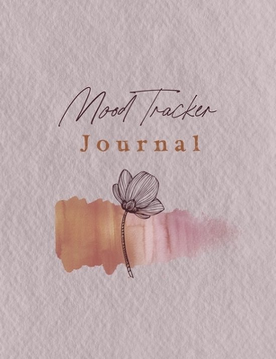 12 Month Coloring Mood Tracker Journal