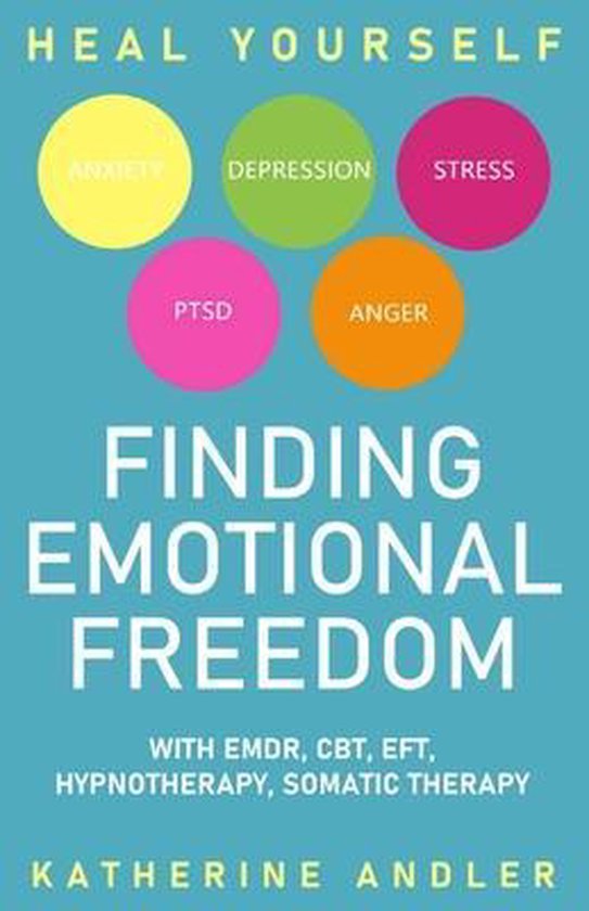 Heal Your Anxiety, Depression, Stress, PTSD and Anger