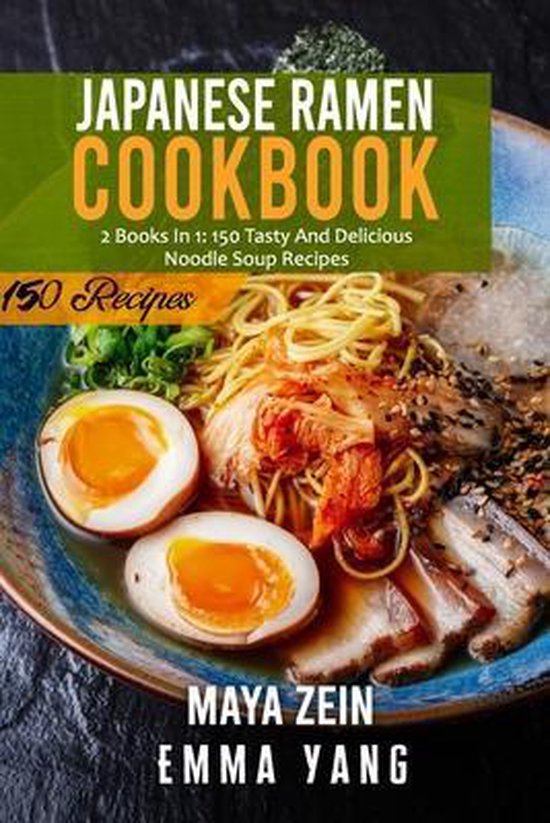 Japanese Ramen Cookbook