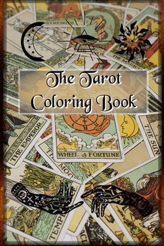 The Tarot Coloring Book