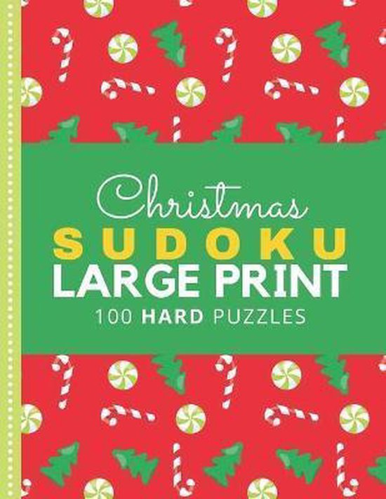 Christmas Sudoku Large Print