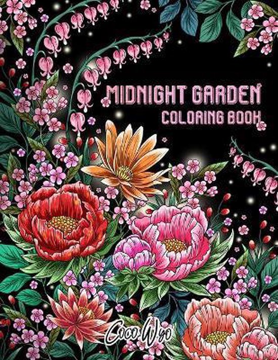 Midnight Garden Coloring Book