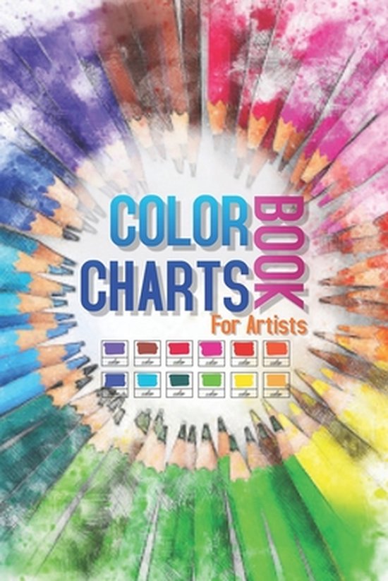 Color Charts Book for Artists