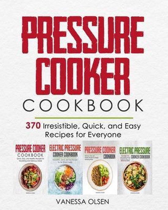 Pressure Cooker Cookbook