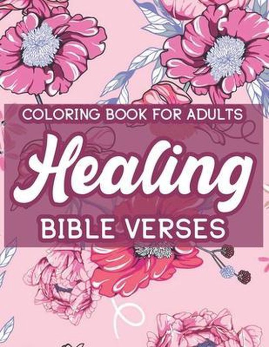 Coloring Book For Adults Healing Bible Verses