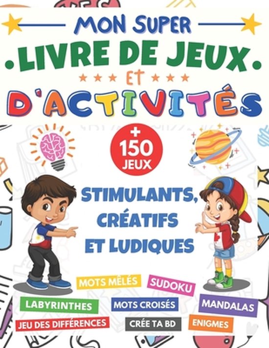 Mon Super livre de Jeux et d'activités