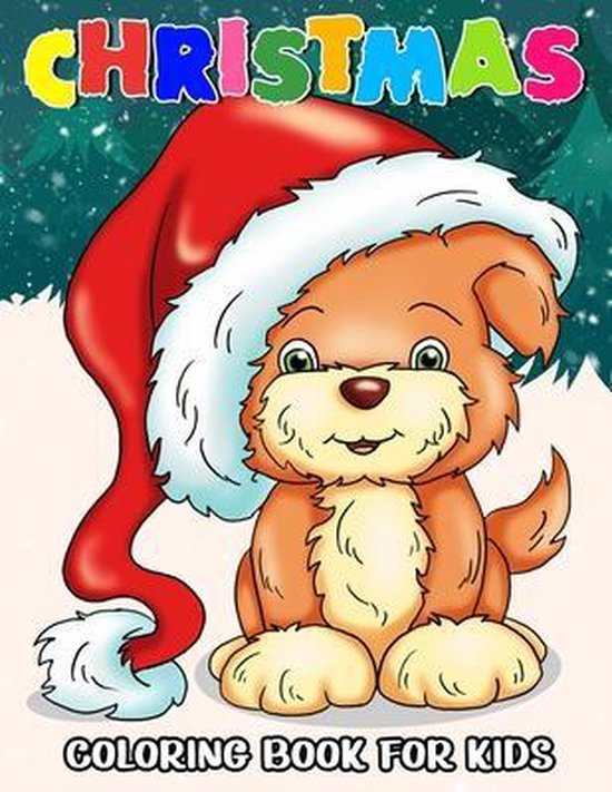 Christmas Coloring Book for Kids