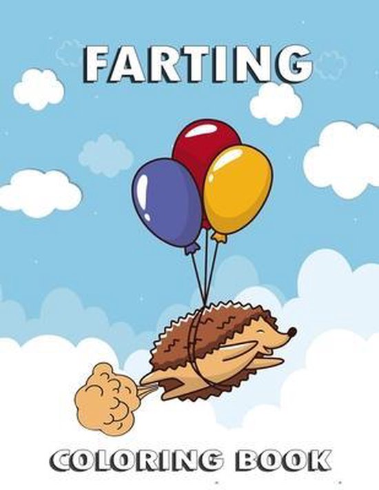 farting coloring book