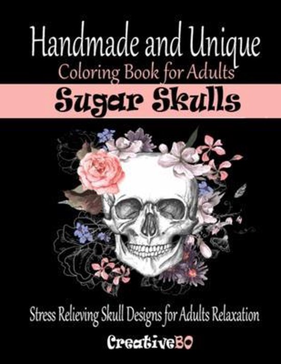 Sugar Skulls Coloring Book for Adults