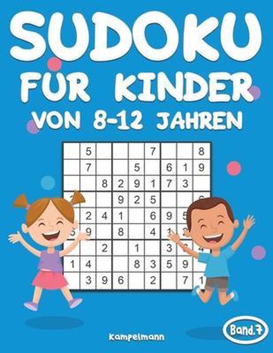 Sudoku Für Kinder Von 8-12 Jahren- Sudoku für Kinder von 8-12 Jahren