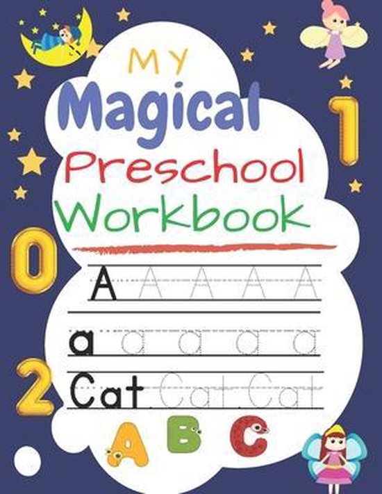 My Magical Preschool Workbook