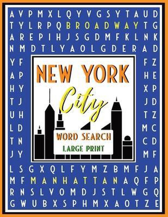 New York City Word Search