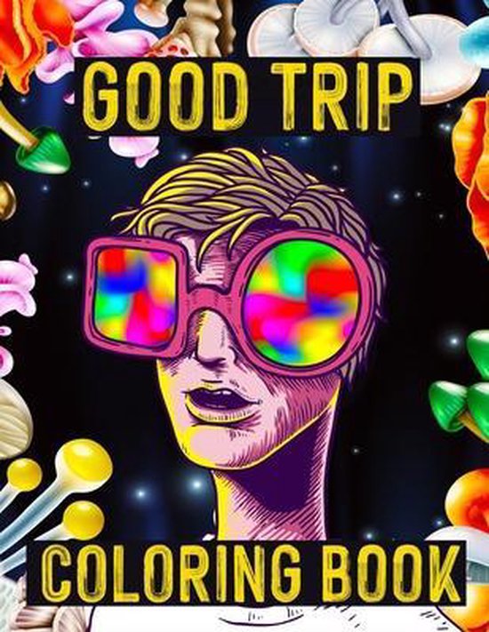 Coloring Book - Good Trip