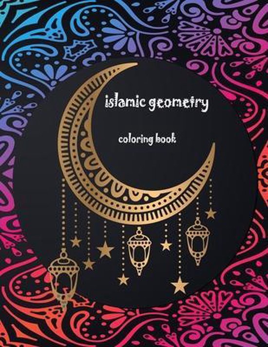 islamic geometric patterns coloring book