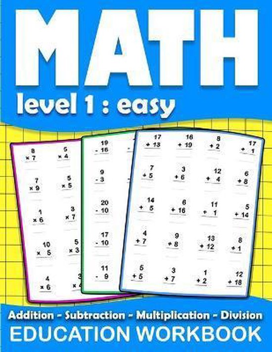 Math education workbook