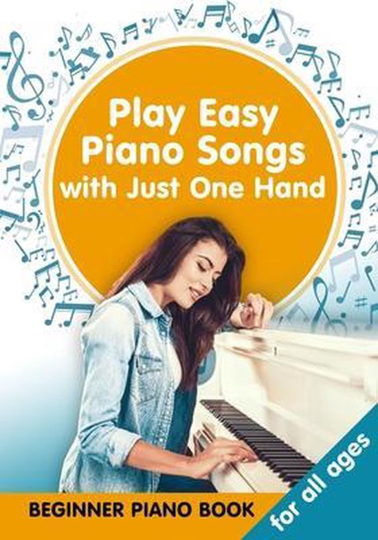 Easy Keyboard/Piano Songs with Letters- Play Easy Piano Songs with just One Hand