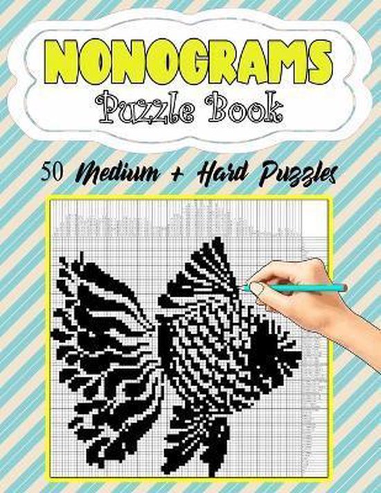 Nonograms Puzzle Book