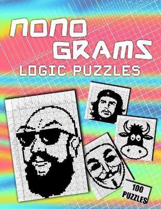 Nonograms Hanjie Puzzle Book For Adults