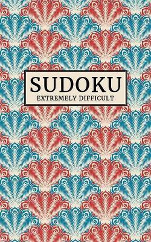 Sudoku - EXTREMELY DIFFICULT