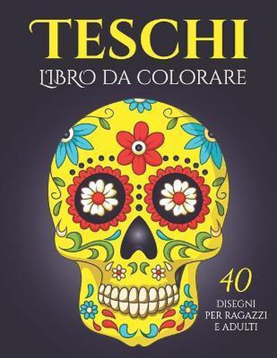 Teschi da Colorare