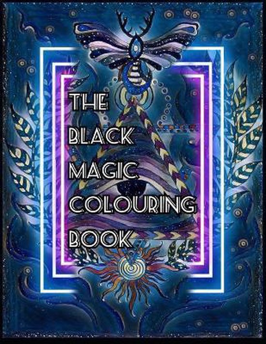 The Black Magic Colouring Book