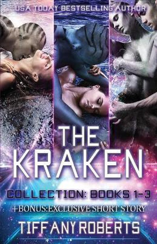 The Kraken Series Boxsets-The Kraken Series Collection