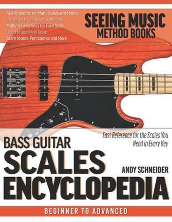 Bass Guitar Scales Encyclopedia