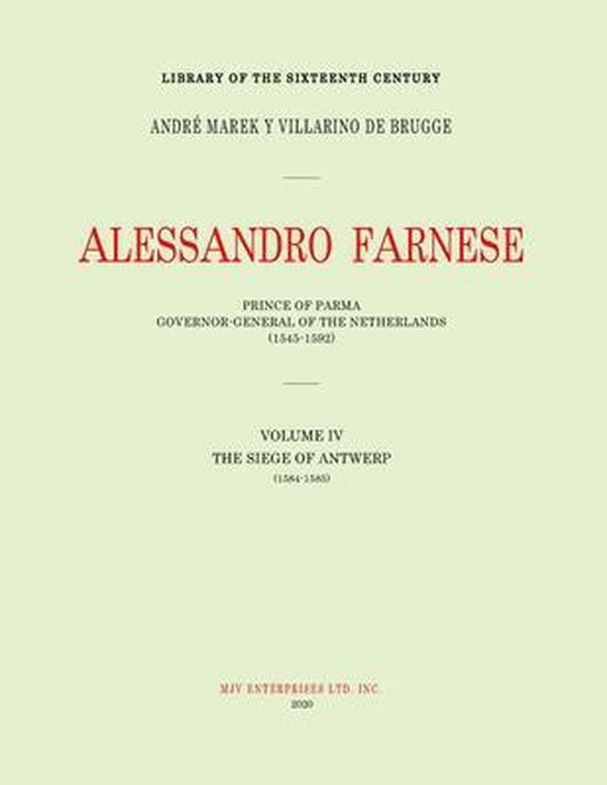 Duke Alexander Farnese- Alessandro Farnese