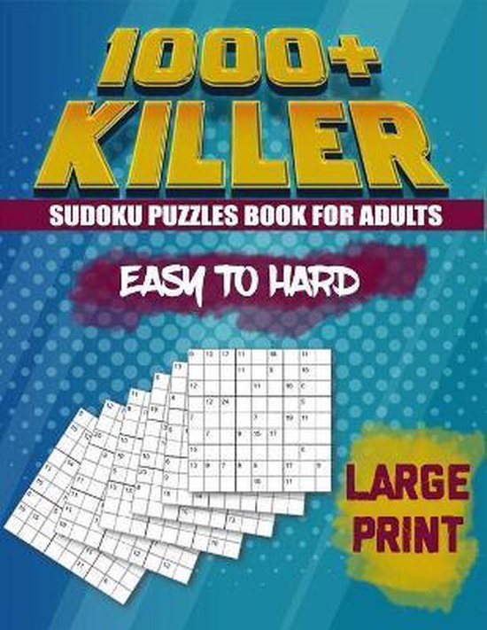 1000 Killer Sudoku