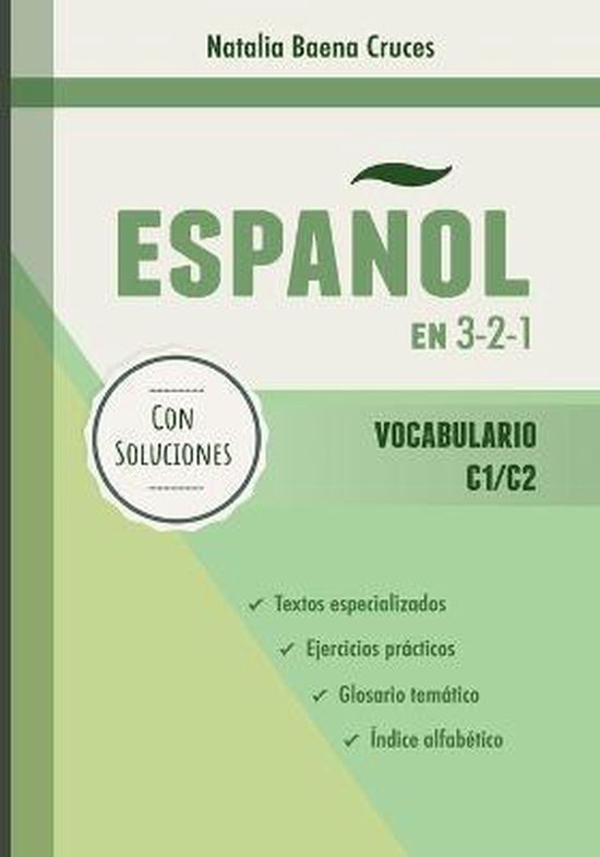 Español en 3-2-1- Español en 3-2-1