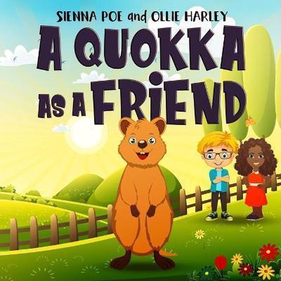 A Quokka as a Friend-A Quokka As A Friend