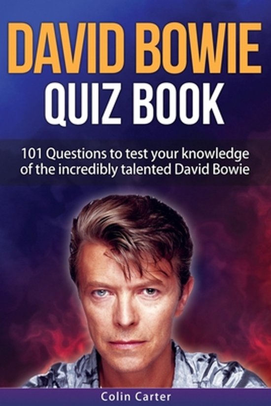 David Bowie Quiz Book