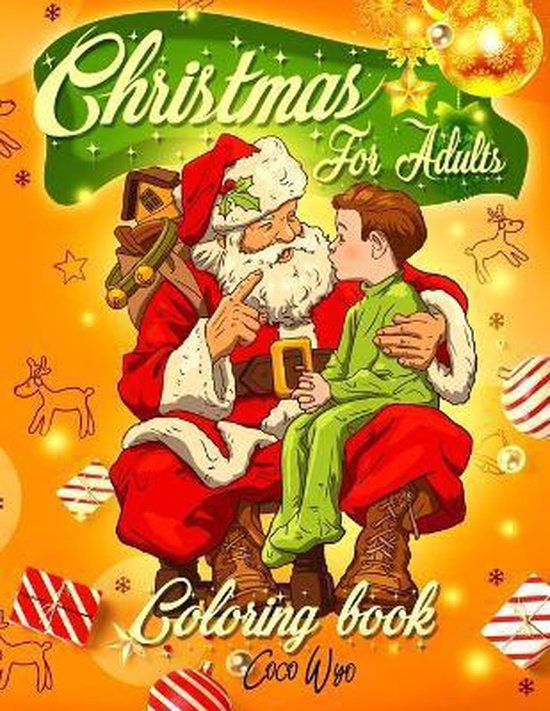 Christmas Coloring Book For Adults