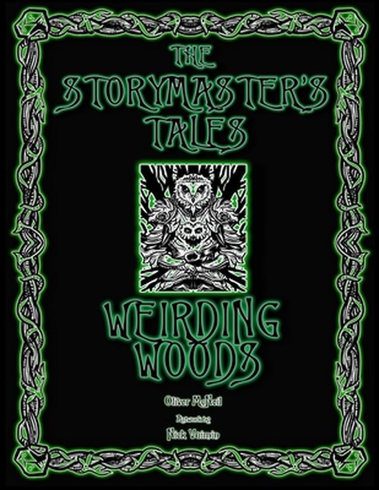 The Storymaster's Tales: Family RPG Game Books Solo-5 Players, Kids and Adults-The Storymaster's Tales Weirding Woods Folklore Fantasy