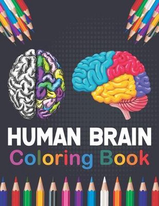 Human Brain Coloring Book