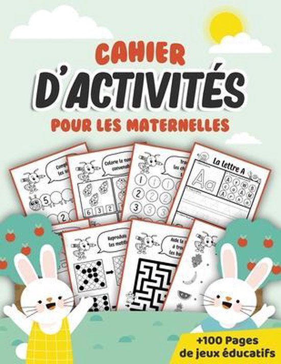 Cahier d'activités pour les maternelles