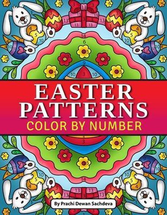 Easter Patterns - Color By Number