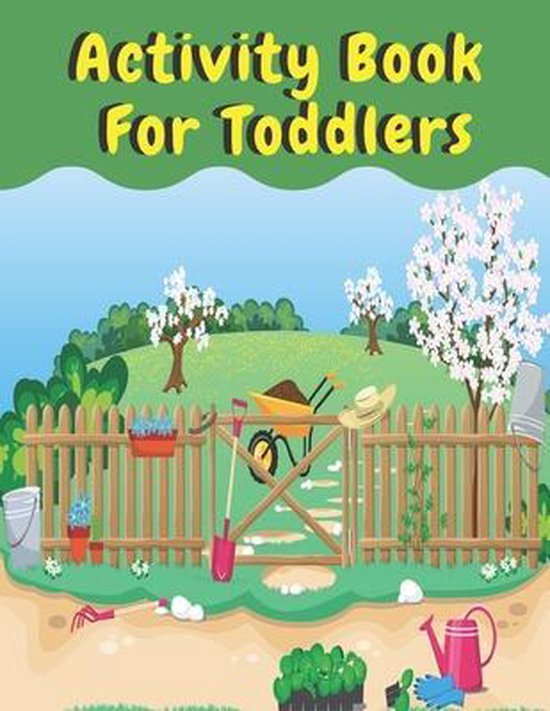 Activity Book For Toddlers