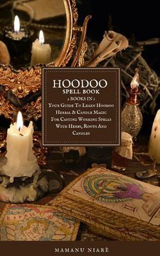 Practical Hoodoo- Hoodoo Spellbook