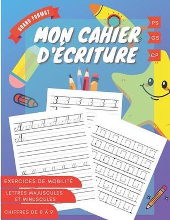 Mon cahier d'écriture