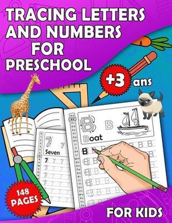 Tracing Letters And Numbers For Preschool