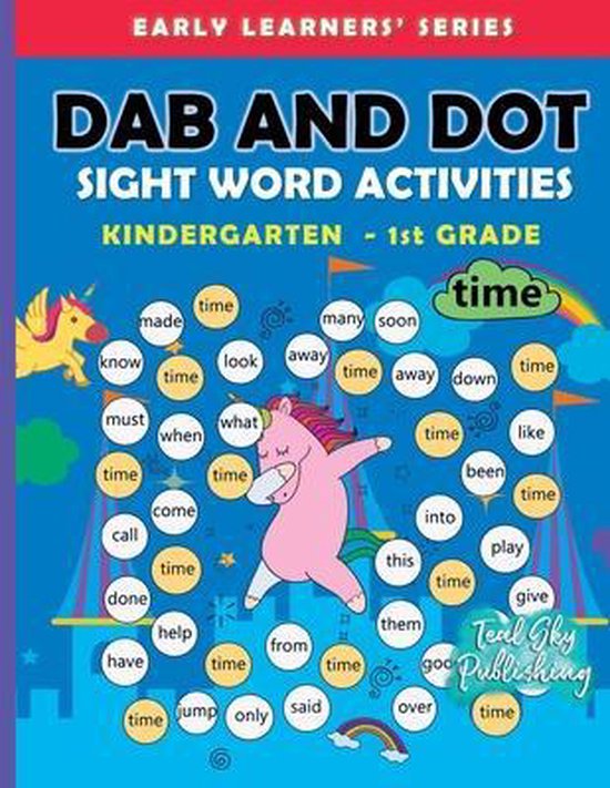 Dab and Dot Sight Word Activities