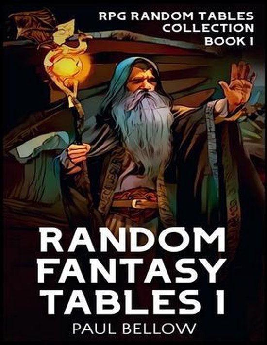 RPG Random Tables Collection- Random Fantasy Tables 1