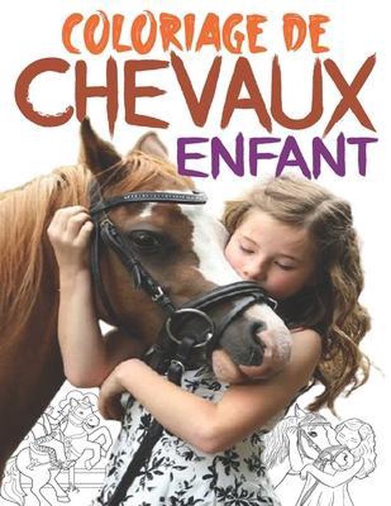 Coloriage de chevaux