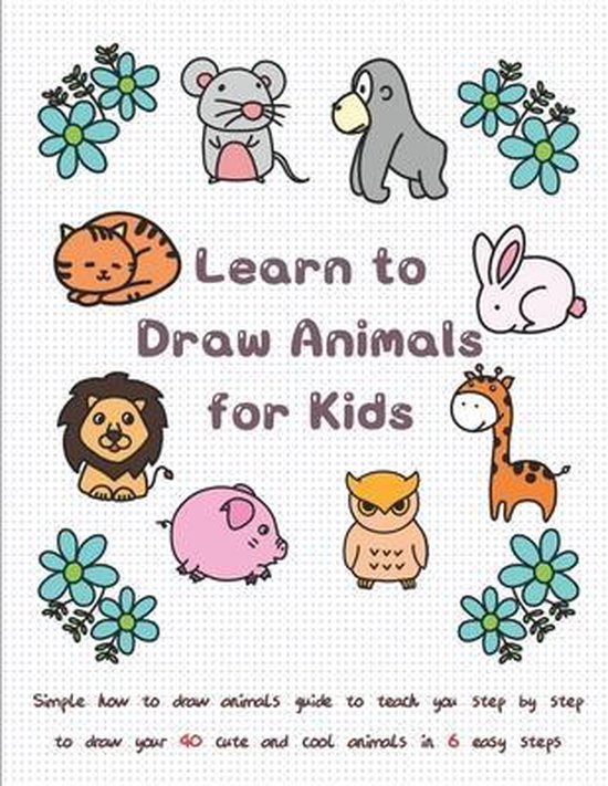 Learn to Draw Animals for Kids