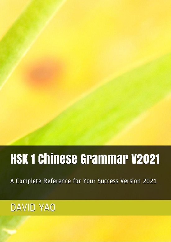 HSK 1 汉语语法 Chinese Grammar V2021