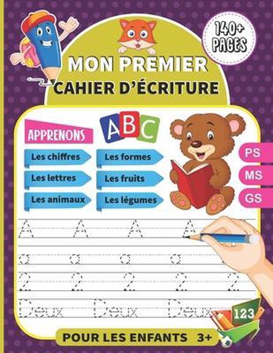 Mon Premier Cahier d'écriture