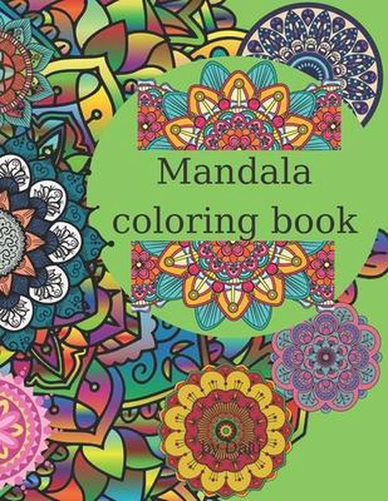 Mandala Coloring Book