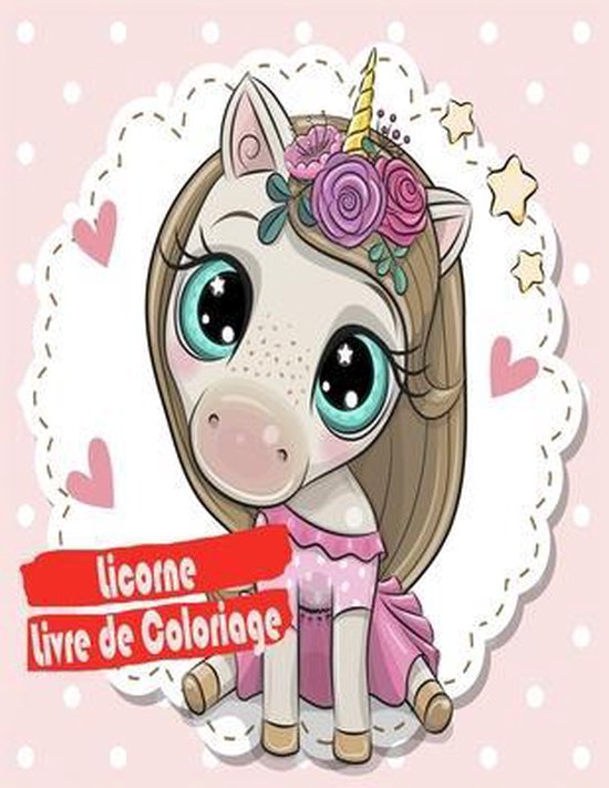 Licorne Livre de coloriage